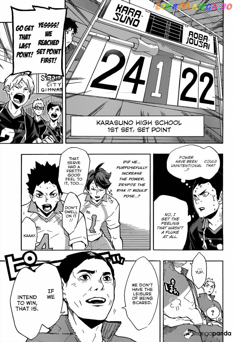 Haikyuu!!, Chapter 131 image 15